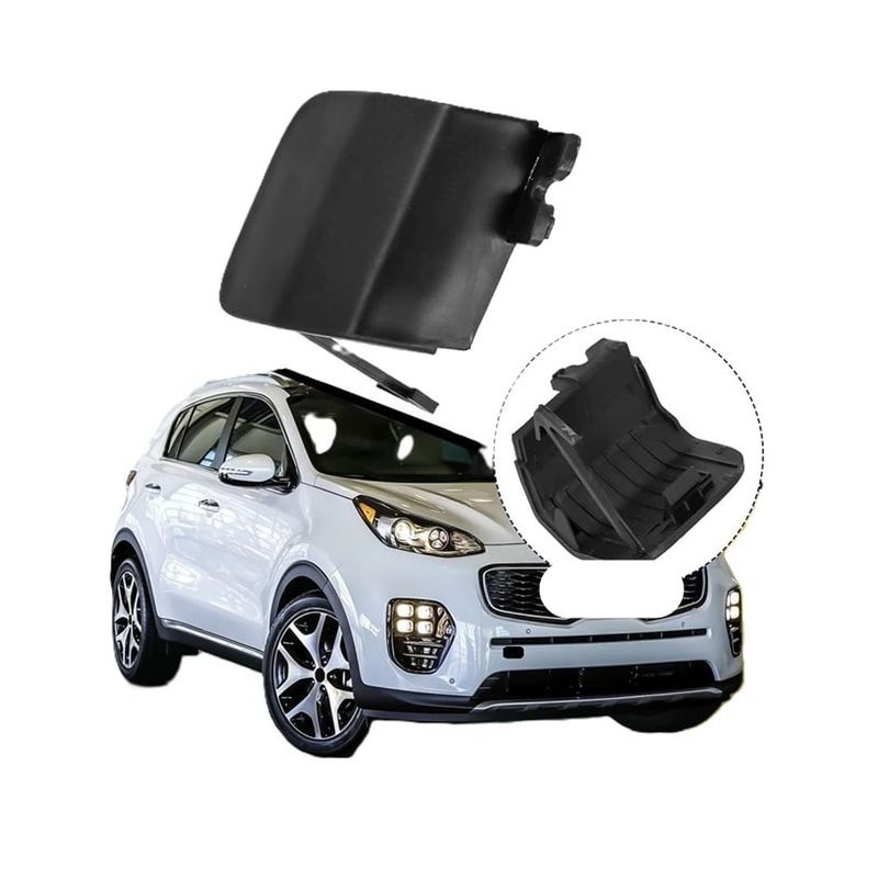 OEM - accesorios kia sportage tapa bomper delantero rh