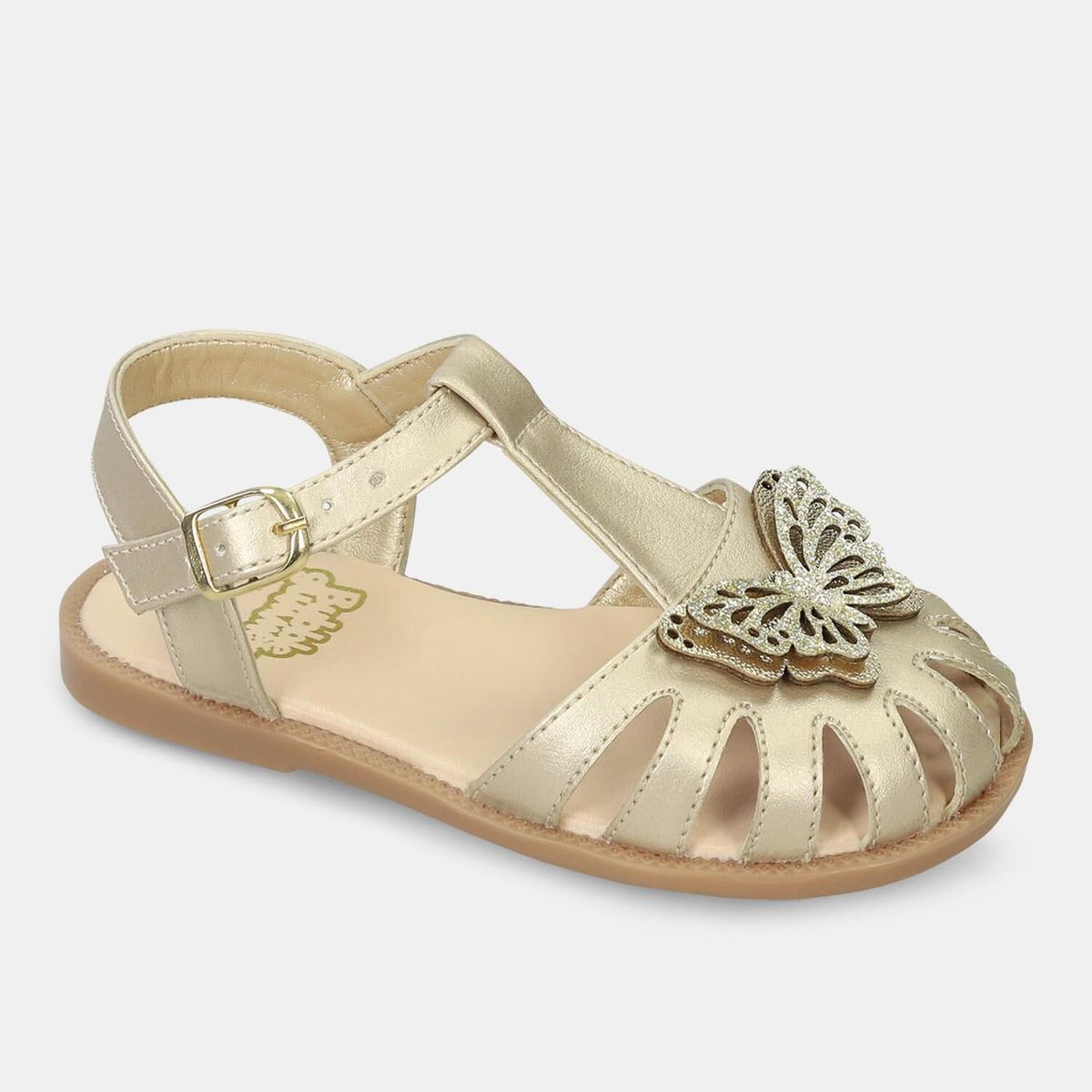 BUBBLE GUMMERS - Sandalias Para Niña Bubblegummers Chapaña Shantel First Step Girls 1 +