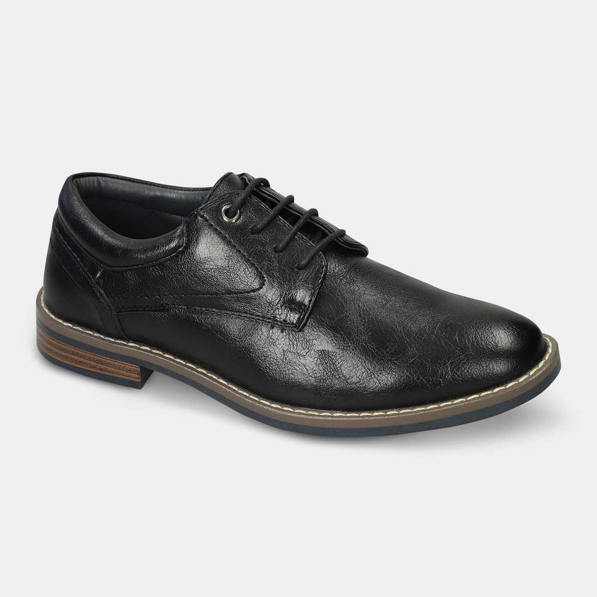 BATA - Zapatos Formales Para Hombre Bata Negro Manaus Moddax Dress