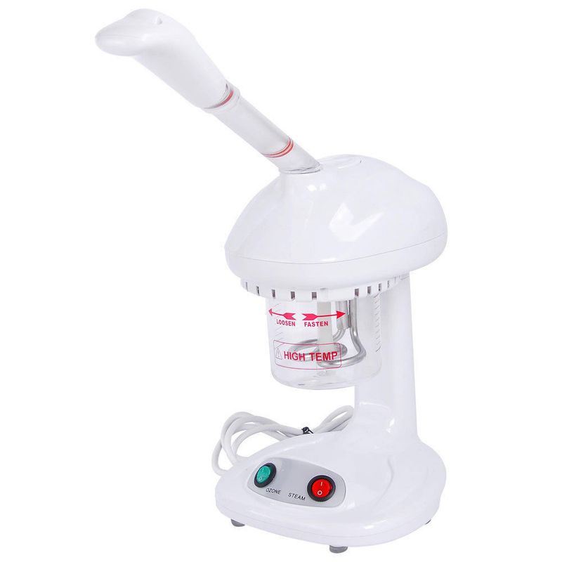 GENERICO - Vaporizador Ozono Portátil Facial Brazo Expandible