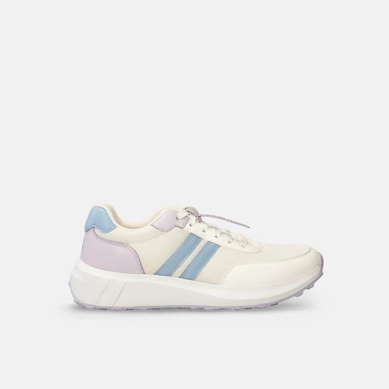 NORTH STAR - Tenis Para Mujer North Star Blanco-azul Jimena London