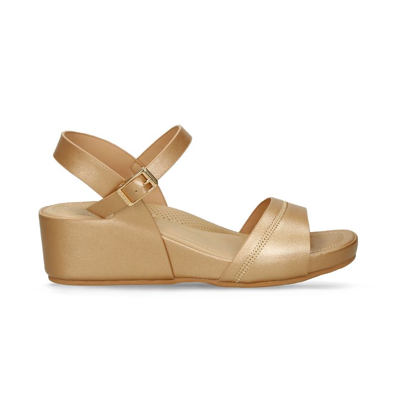 BATA - Sandalias Para Mujer Bata Comfit Oro Rosa Ilaf