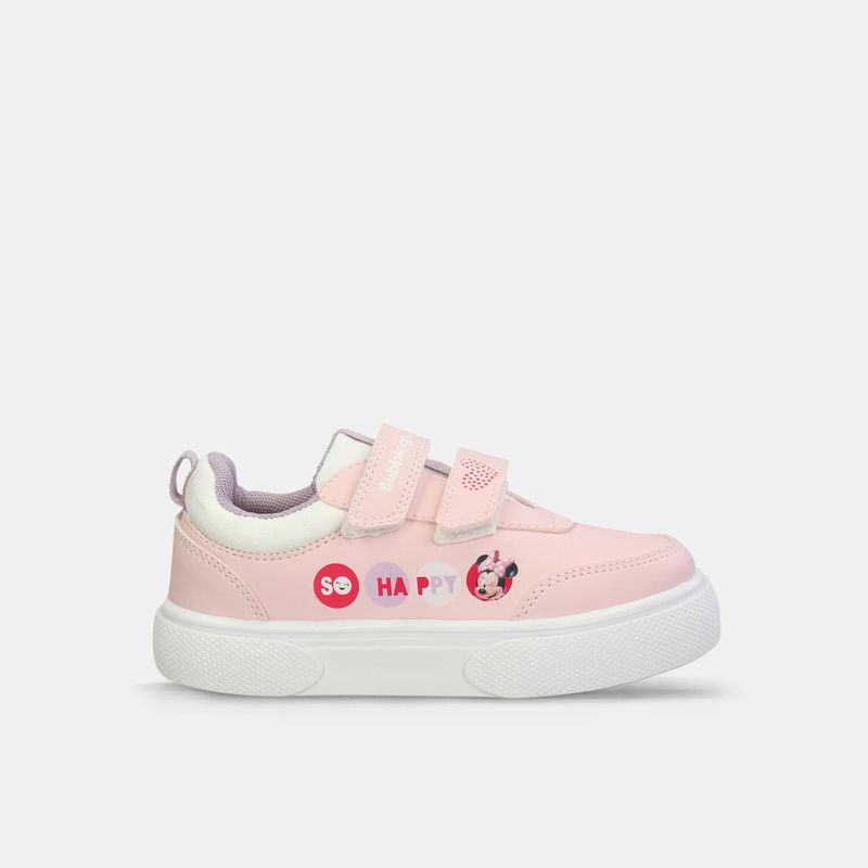 DISNEY - Tenis Infantil Para Niña Licenses Disney Rosado Margarita L