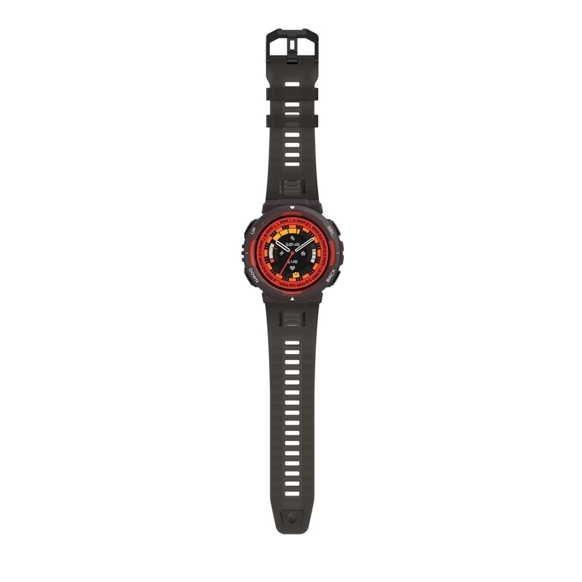 AMAZFIT - Reloj Inteligente Amazfit Active Edge Lava Black