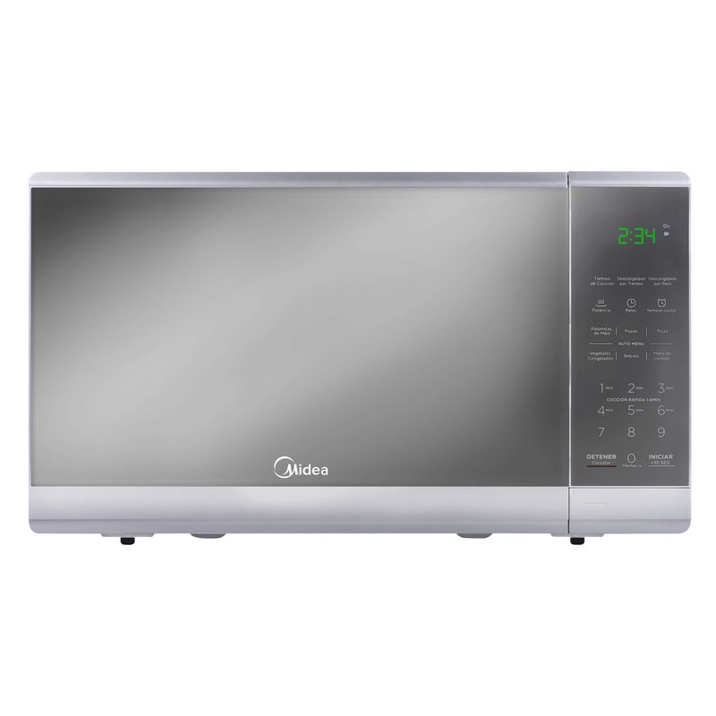 MIDEA - Horno Microondas Midea Practia 20 Lt Plateado