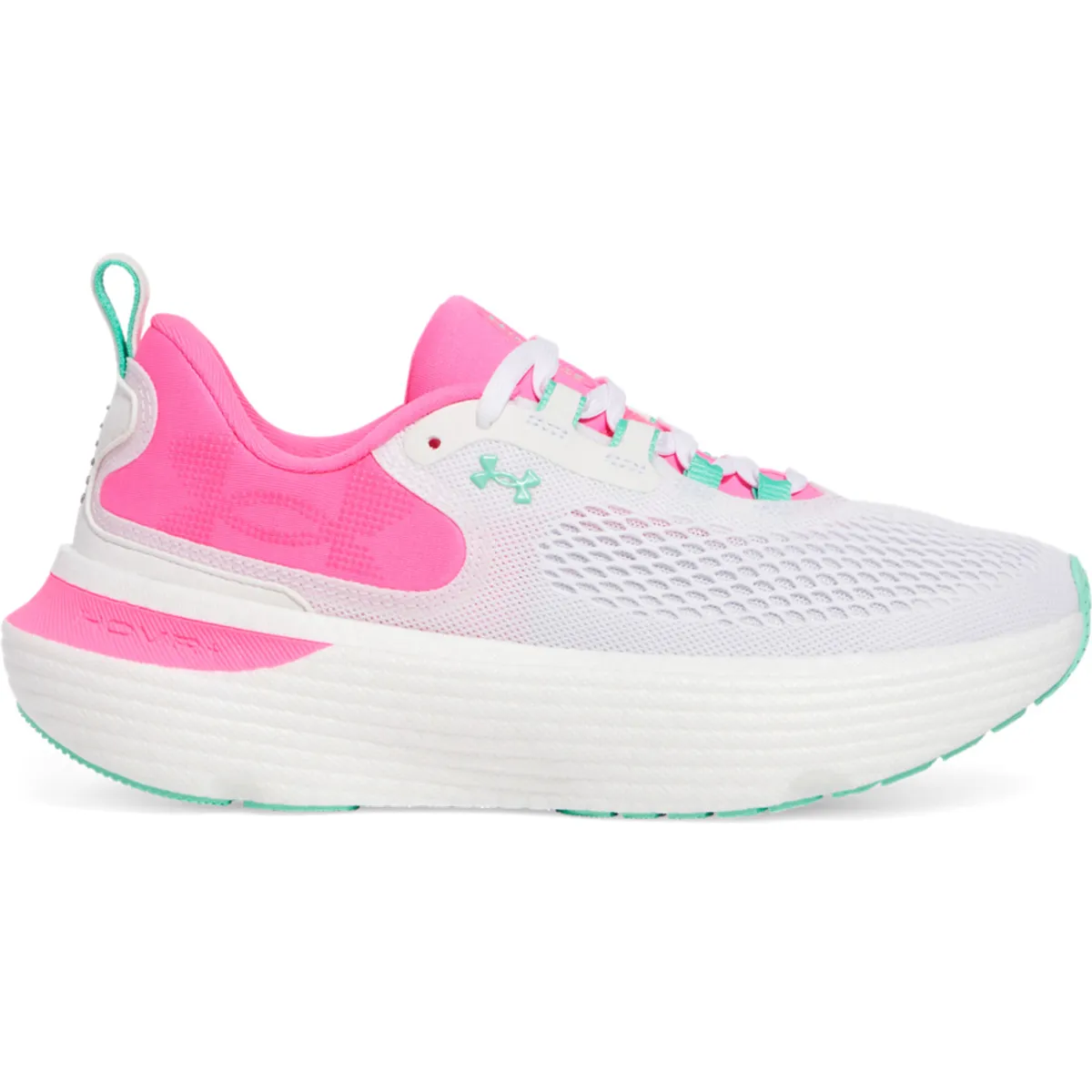UNDER ARMOUR - Tenis Mujer UNDER ARMOUR W INFINITE ELITE 2 Blanco UNDER ARMOUR