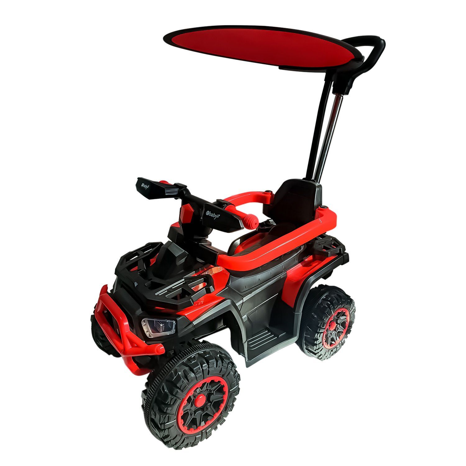 Carro Eléctrico Montable Buggy Rojo Todo Terreno Montable