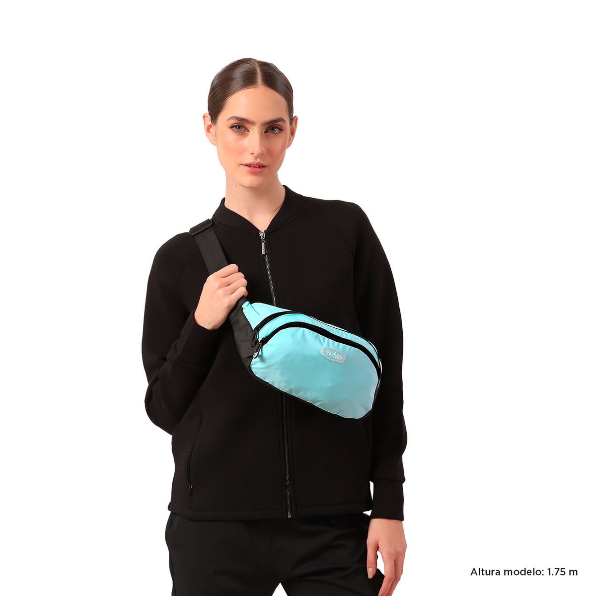 TOTTO - Canguro Para Mujer Pompeya M M Azul