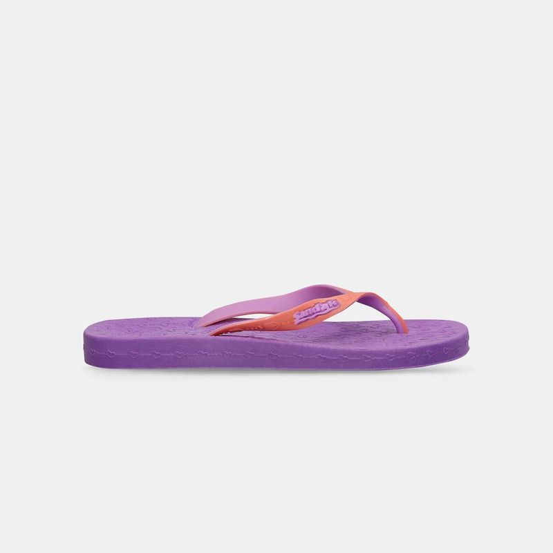 SANDA - Sandalias Para Mujer Sandak Morado-Coral Mercedes S