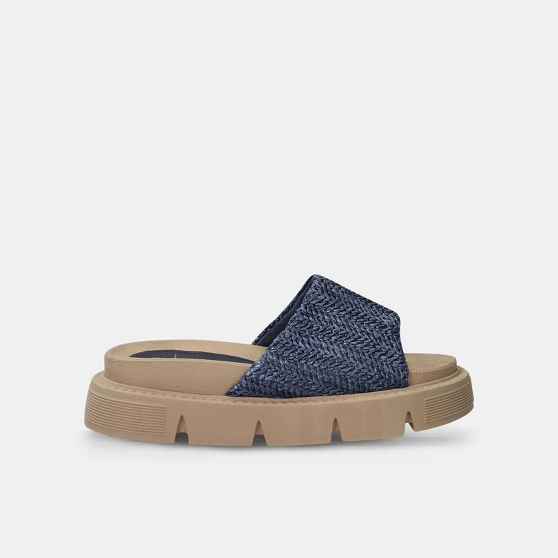 BATA - Sandalias Para Mujer Bata Azul Korisa