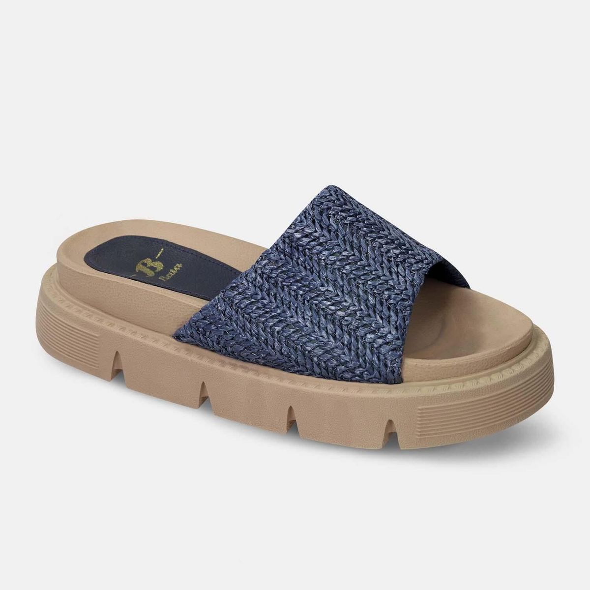 BATA - Sandalias Para Mujer Bata Azul Korisa