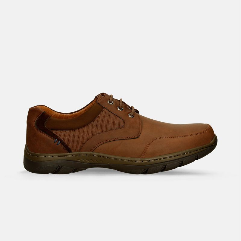 BATA - Zapatos Casuales Para Hombre Bata Comfit Café Marcos Gardel