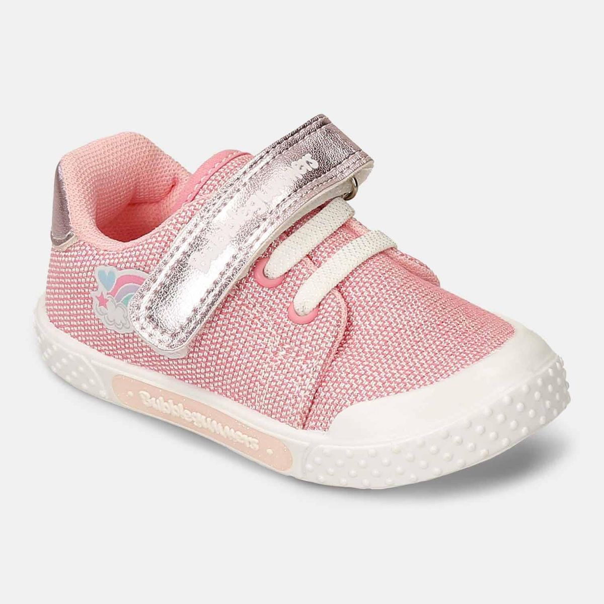 BUBBLE GUMMERS - Tenis Para Niña Bubblegummers Rosado Simpatica