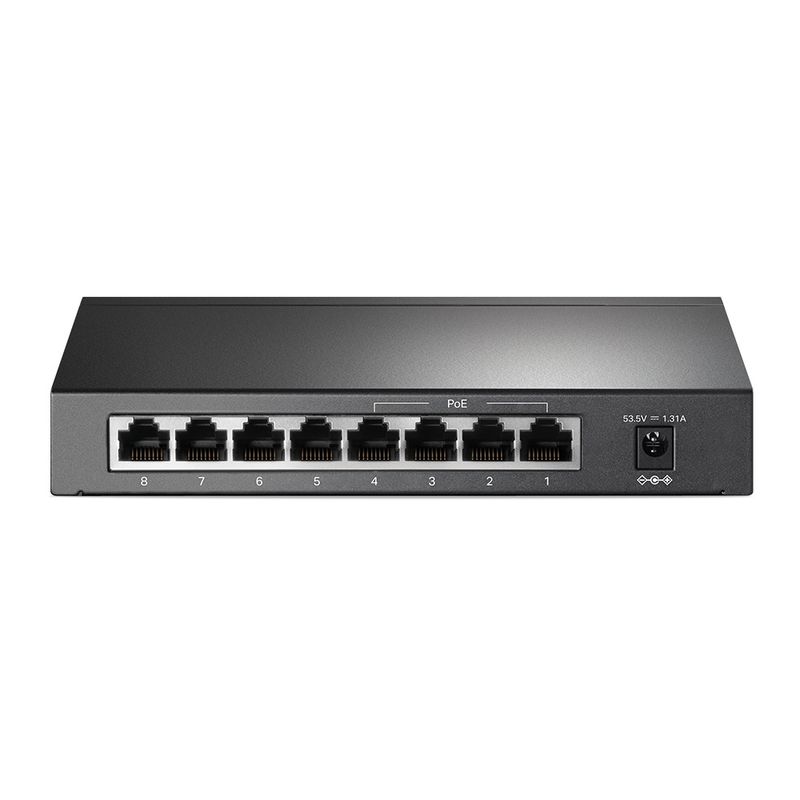 TP LINK - SWITCH TP-LINK TL-SG1008P 4 PUERTOS CON POE 8 PUERTOS 10/100/1000