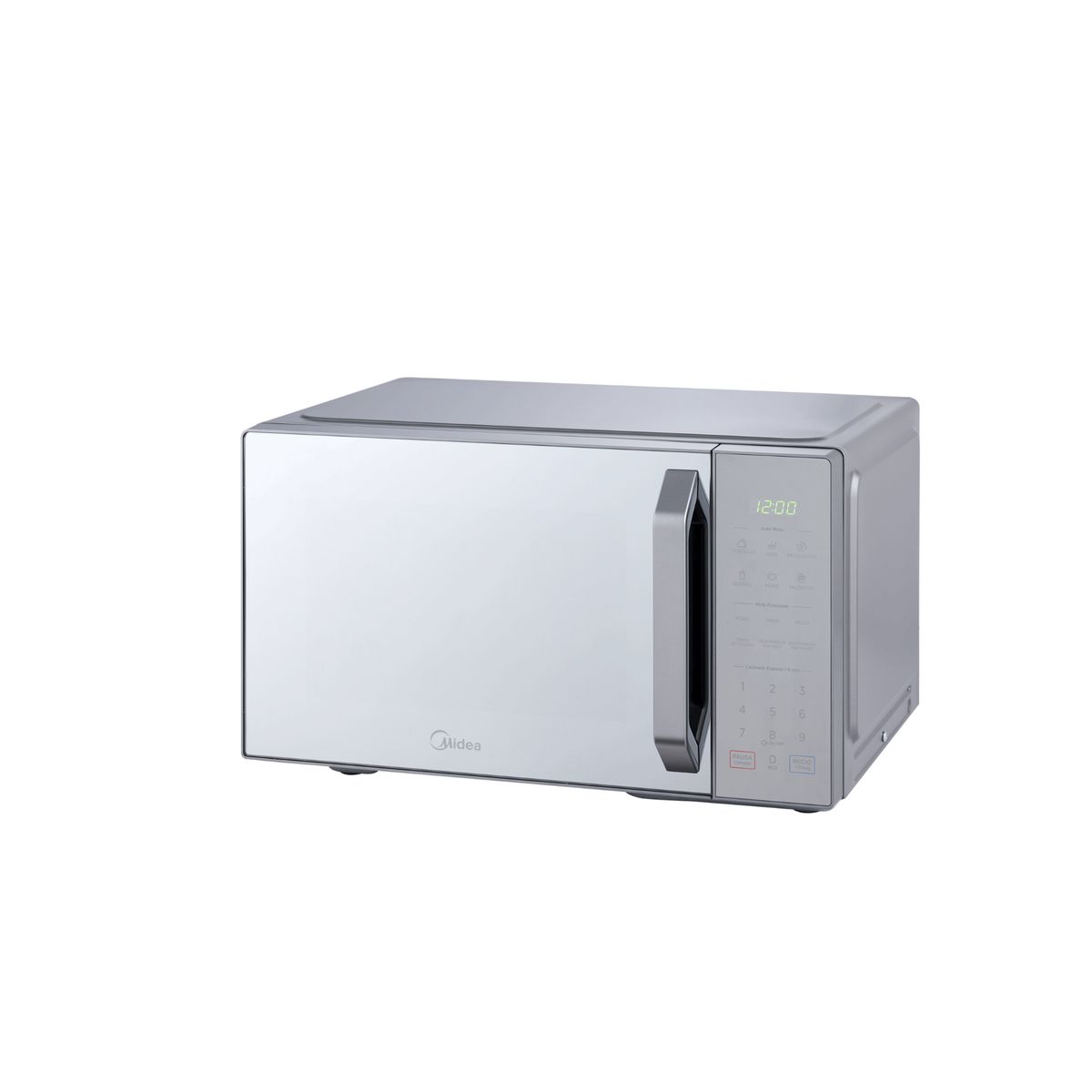 MIDEA - Horno Microondas Midea 31 Lt Talent Plateado MMDX11S2MG