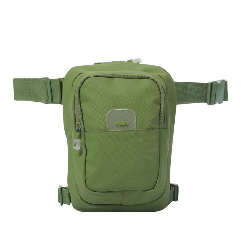TOTTO - Canguro Clear Kra Multifuncional Verde