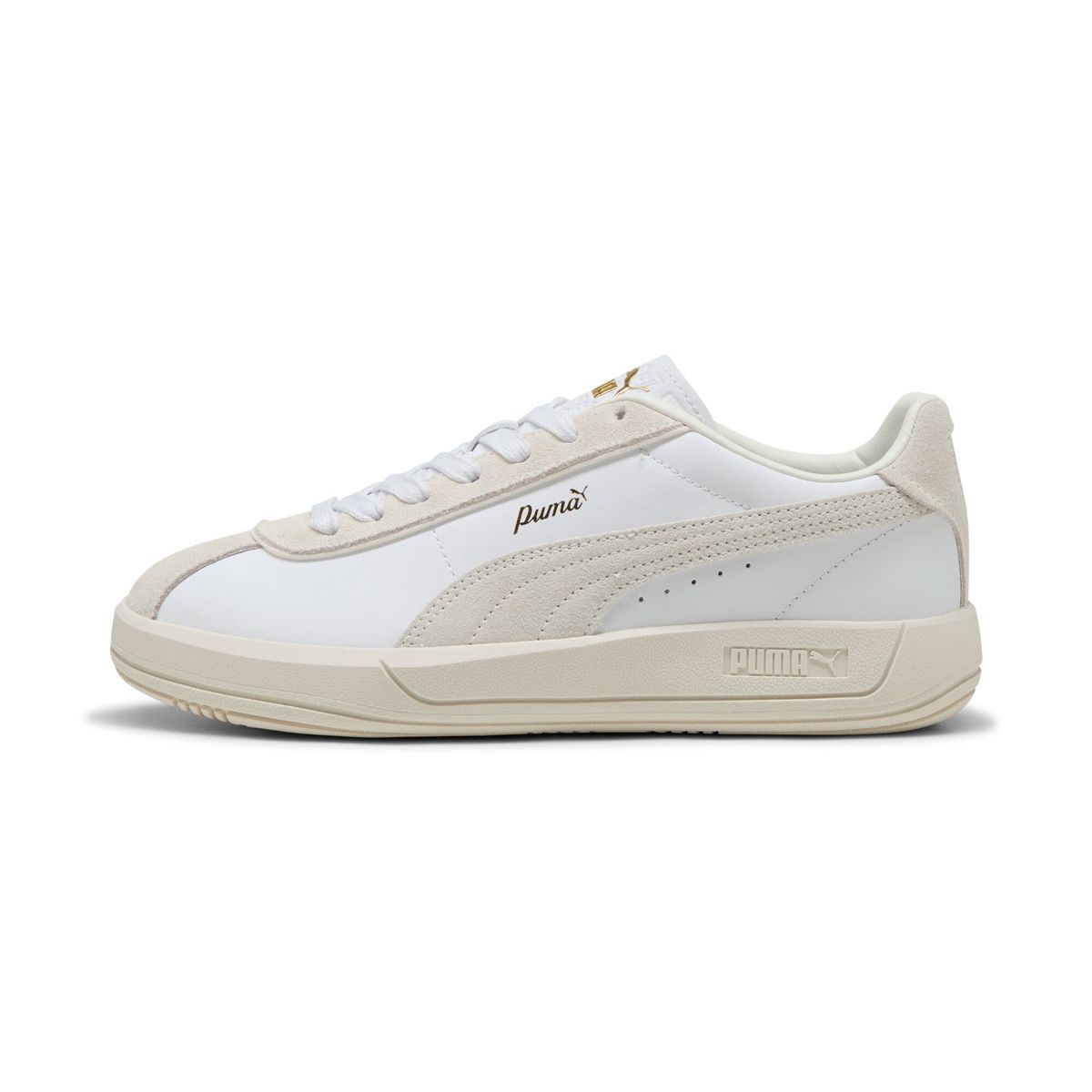 PUMA - Tenis Zapatillas Marca Puma Club Original Blanco Mujer