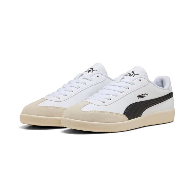PUMA - Tenis Zapatillas 9-T Puma Original Deportivo Blanco Hombre