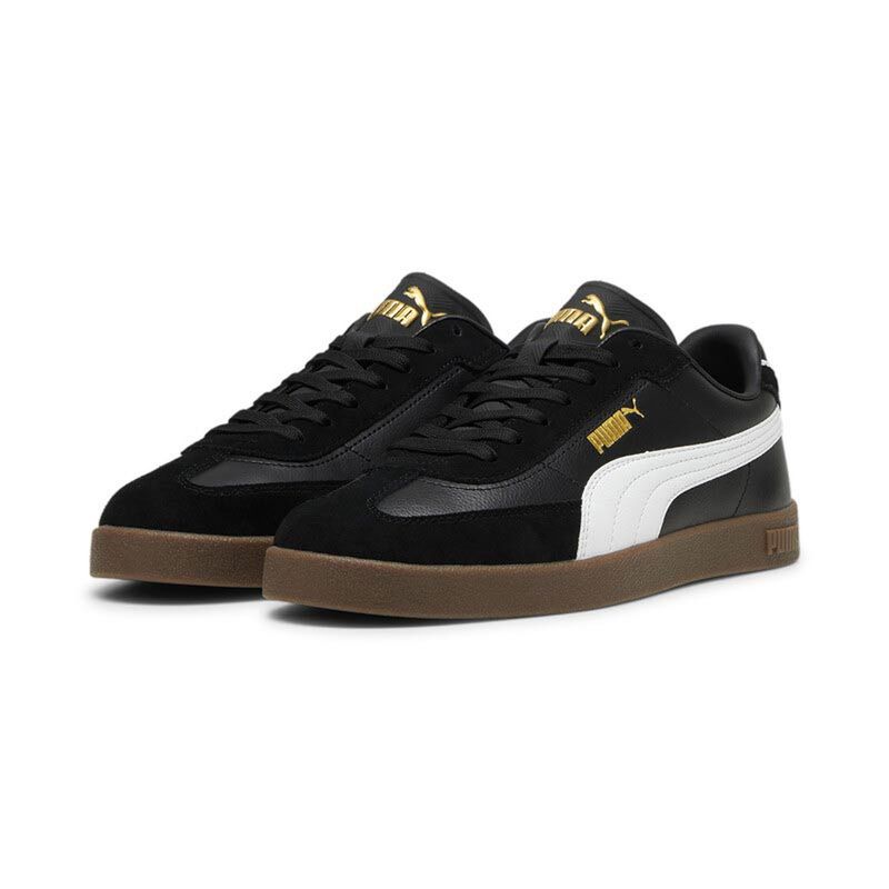 PUMA - Tenis Zapatilla Marca Club Ii Era Puma Original Negro Hombre