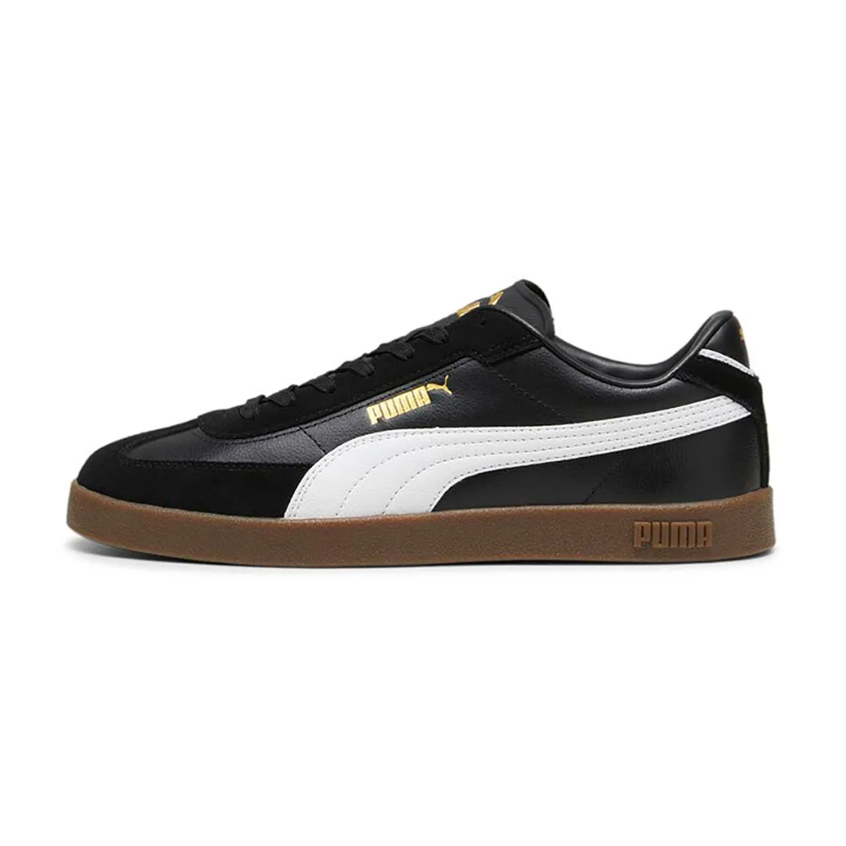 PUMA - Tenis Zapatilla Marca Club Ii Era Puma Original Negro Hombre