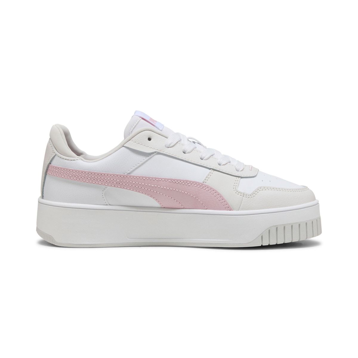 PUMA - Tenis Zapatillas Carina Wns Marca Puma Original Blanco Mujer