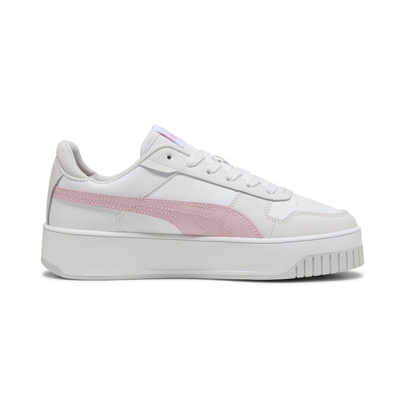 PUMA - Tenis Zapatillas Carina Wns Marca Puma Original Blanco Mujer