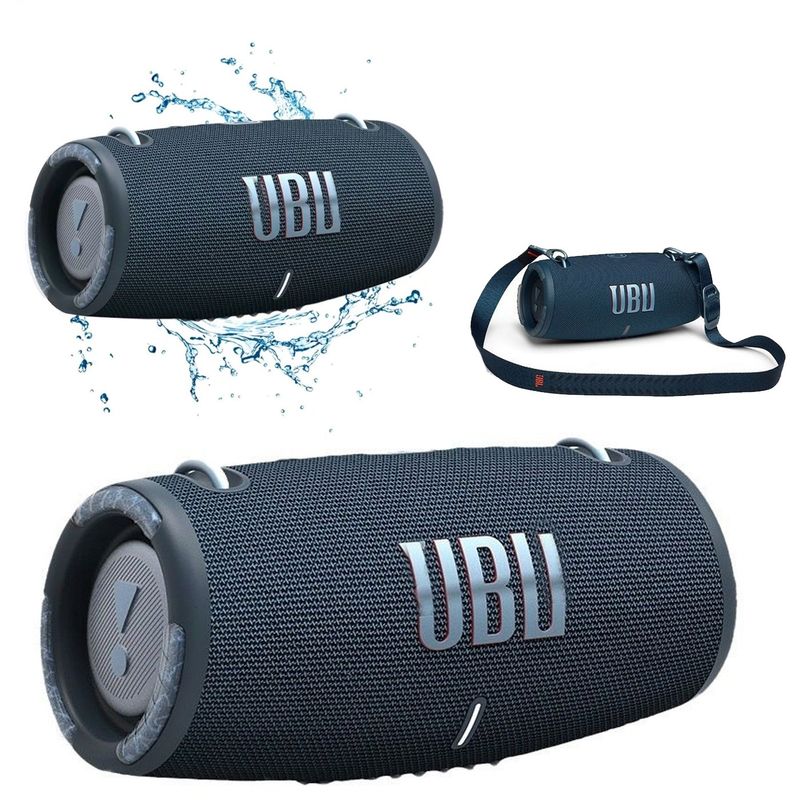 MULTIPLACE COLOMBIA - Parlante Bluetooth Flip- Xtreme Grande Azul