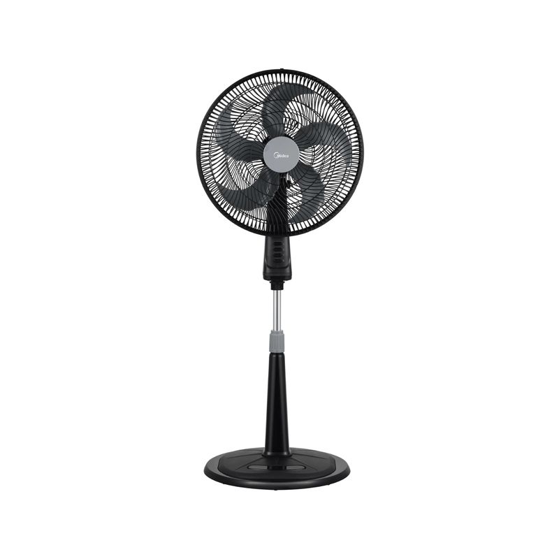 MIDEA - Ventilador de Piso Midea 3 en 1 Negro MFS180M3APK