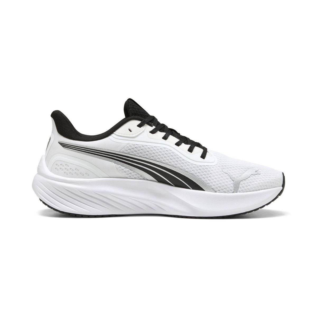 PUMA - Tenis Zapatilla Marca Puma Pounce Lit Original Blanco Hombre