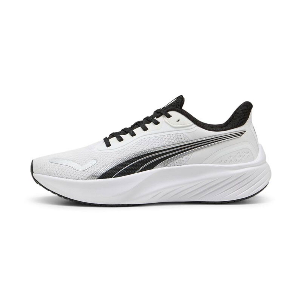 PUMA - Tenis Zapatilla Marca Puma Pounce Lit Original Blanco Hombre