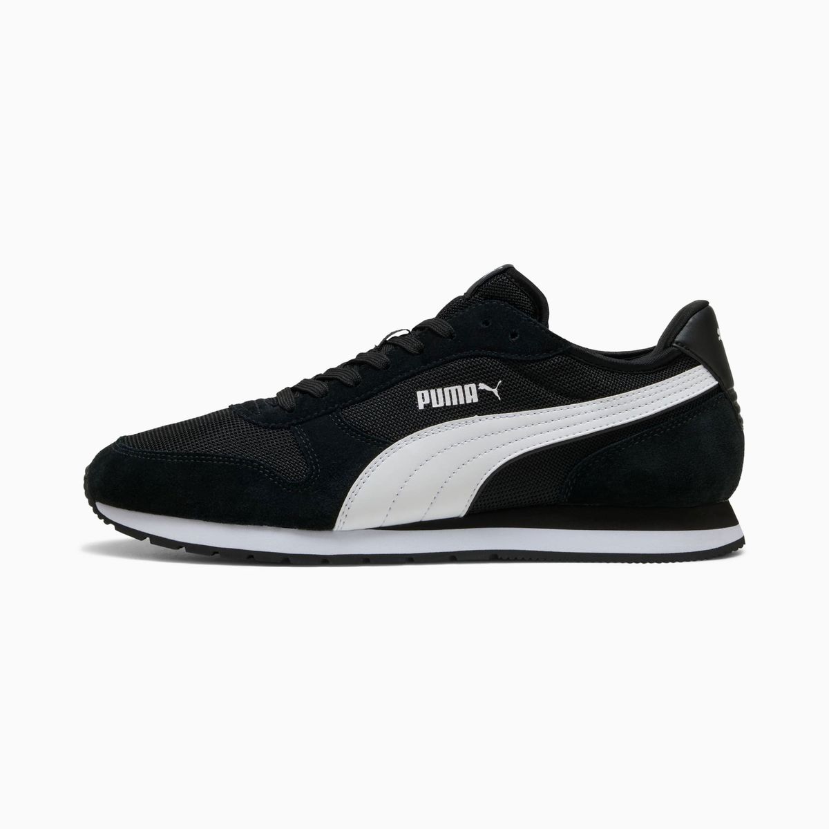 PUMA - Tenis Zapatilla Marca Sr Siege Mu Puma Original Negro Hombre