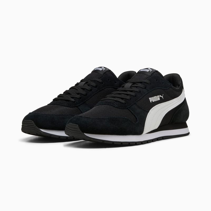 PUMA - Tenis Zapatilla Marca Sr Siege Mu Puma Original Negro Hombre