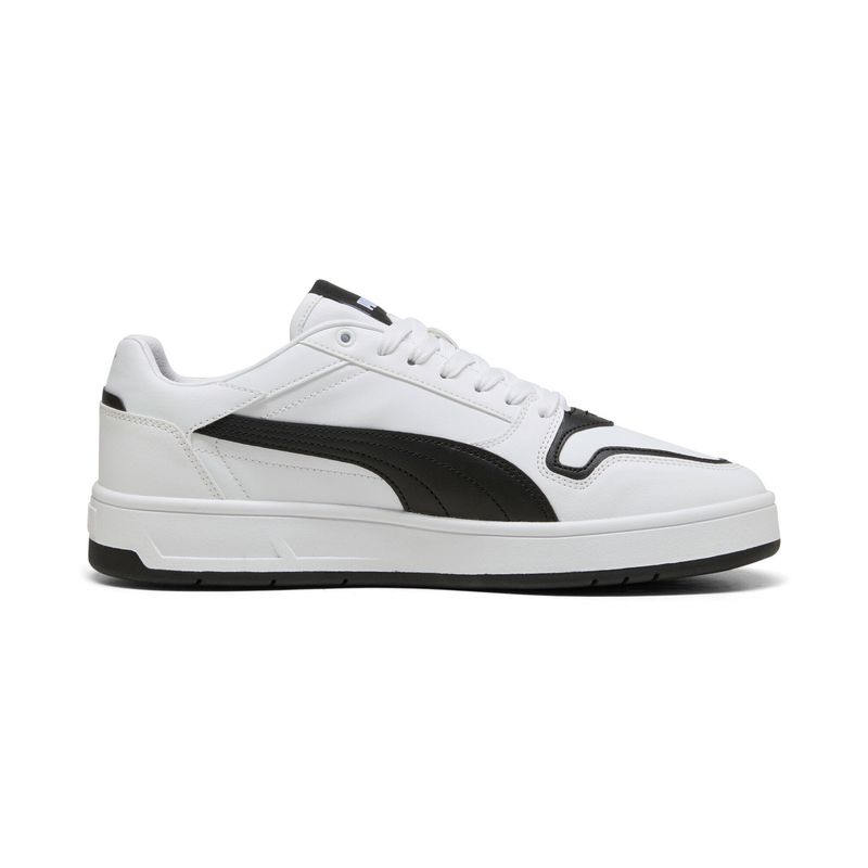 PUMA - Tenis Zapatillas Court Marca Puma Original Blanco Hombre
