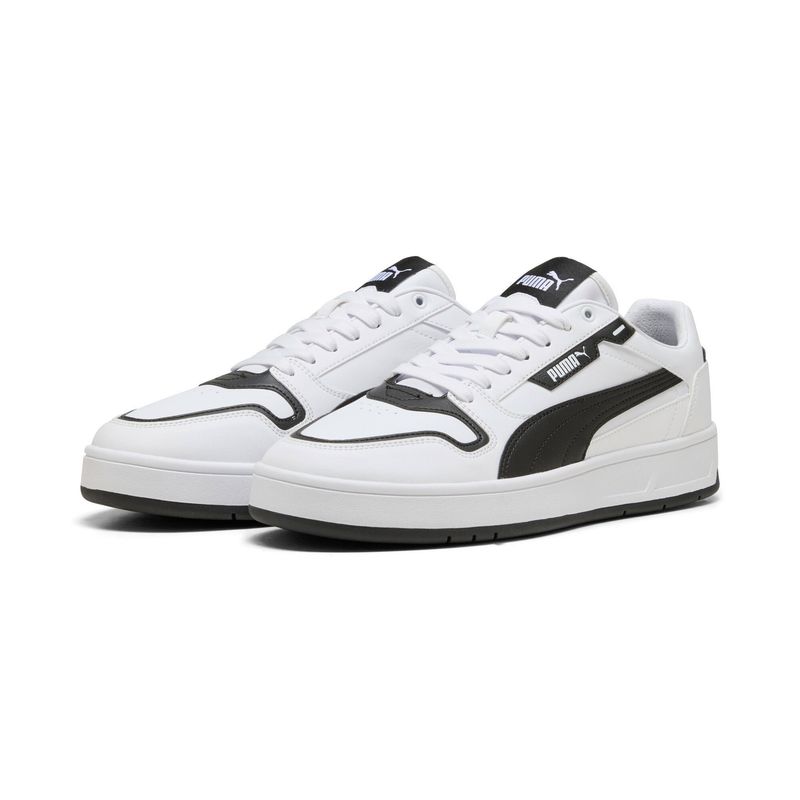 PUMA - Tenis Zapatillas Court Marca Puma Original Blanco Hombre
