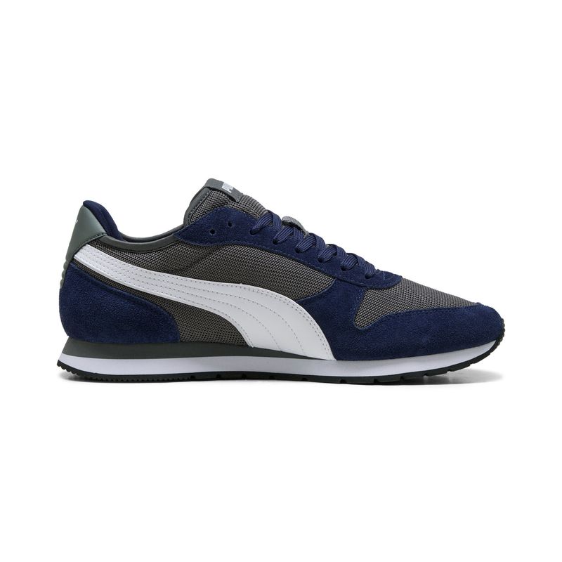 PUMA - Tenis Zapatillas Marca Sr Siege Mu Puma Original Gris Hombre