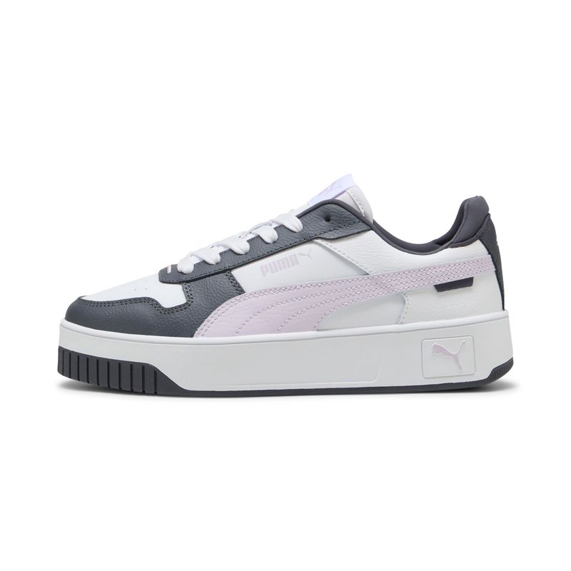 PUMA - Tenis Zapatillas Marca Puma Carina Wns Original Blanco Mujer