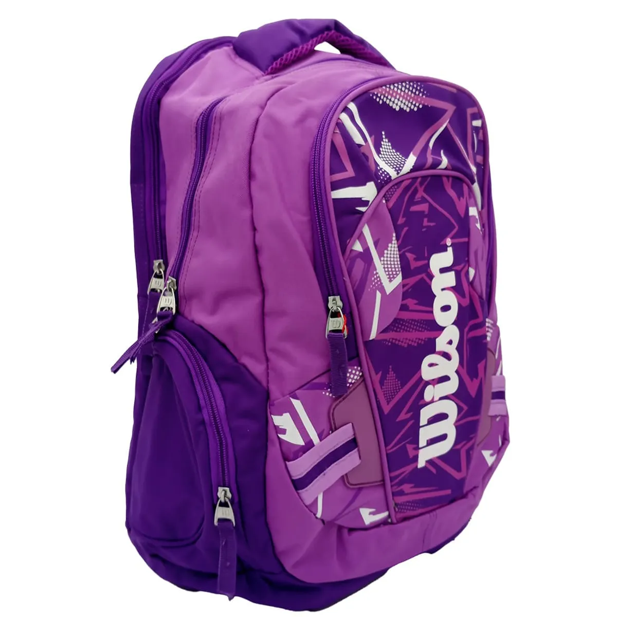 WILSON - Morral Mochila Universitario Abstract Wilson