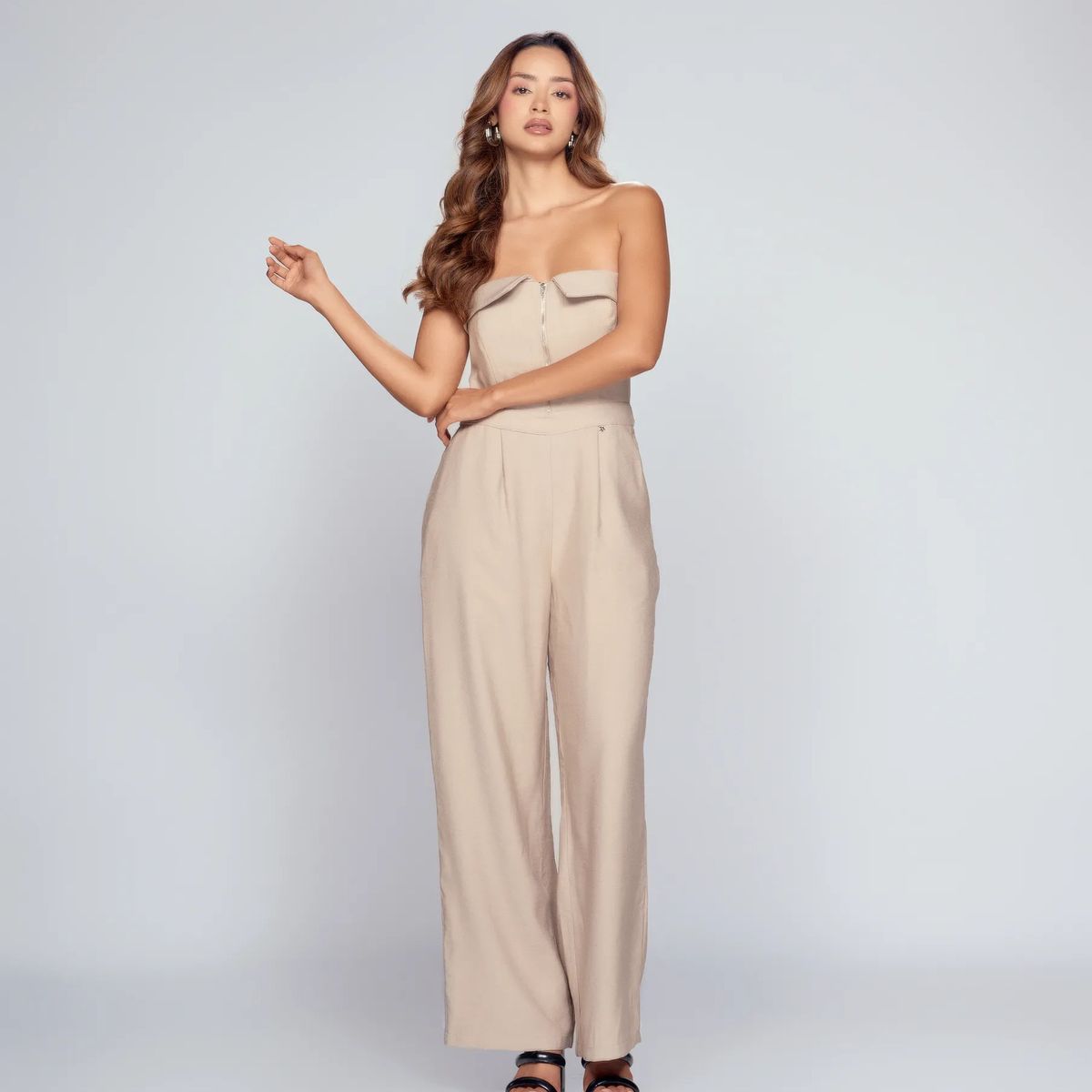 DEREK - Enterizo con cremallera Para Mujer Derek