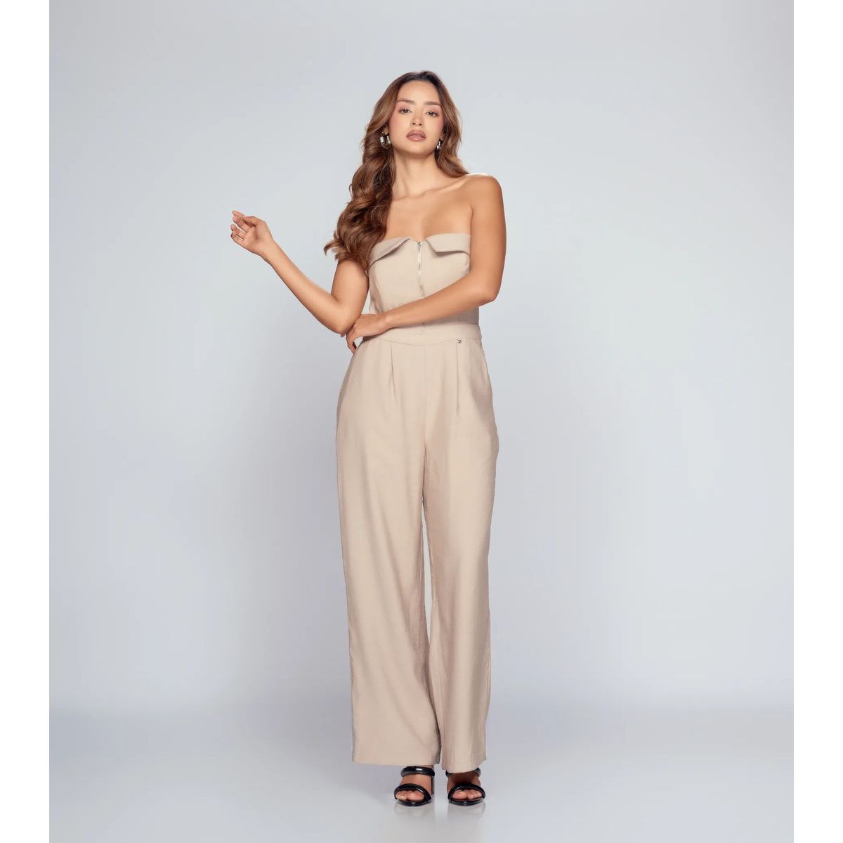 DEREK - Enterizo con cremallera Para Mujer Derek