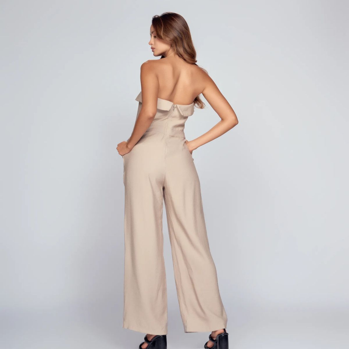 DEREK - Enterizo con cremallera Para Mujer Derek