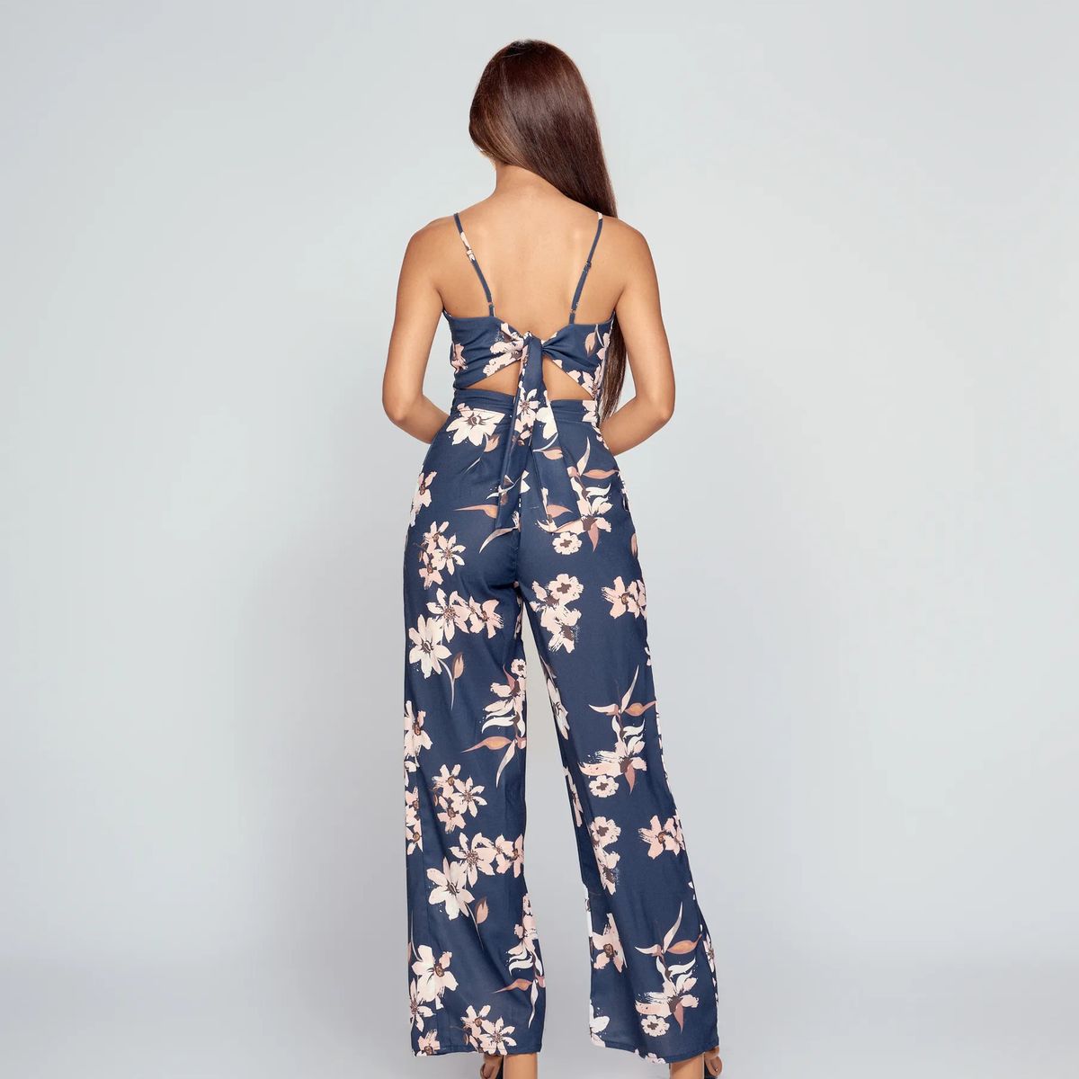 DEREK - Enterizo Pantalon Largo Para Mujer  Derek