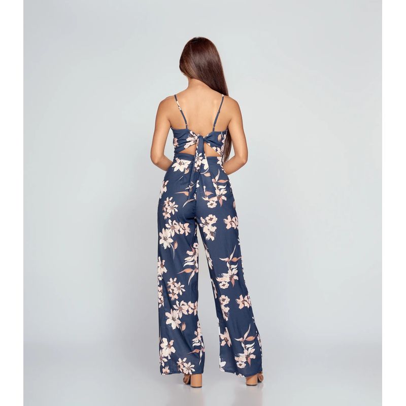 DEREK - Enterizo Pantalon Largo Para Mujer  Derek