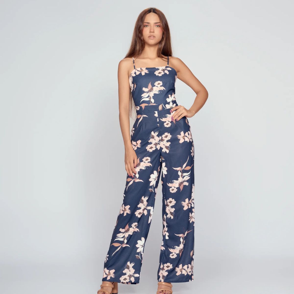 DEREK - Enterizo Pantalon Largo Para Mujer  Derek