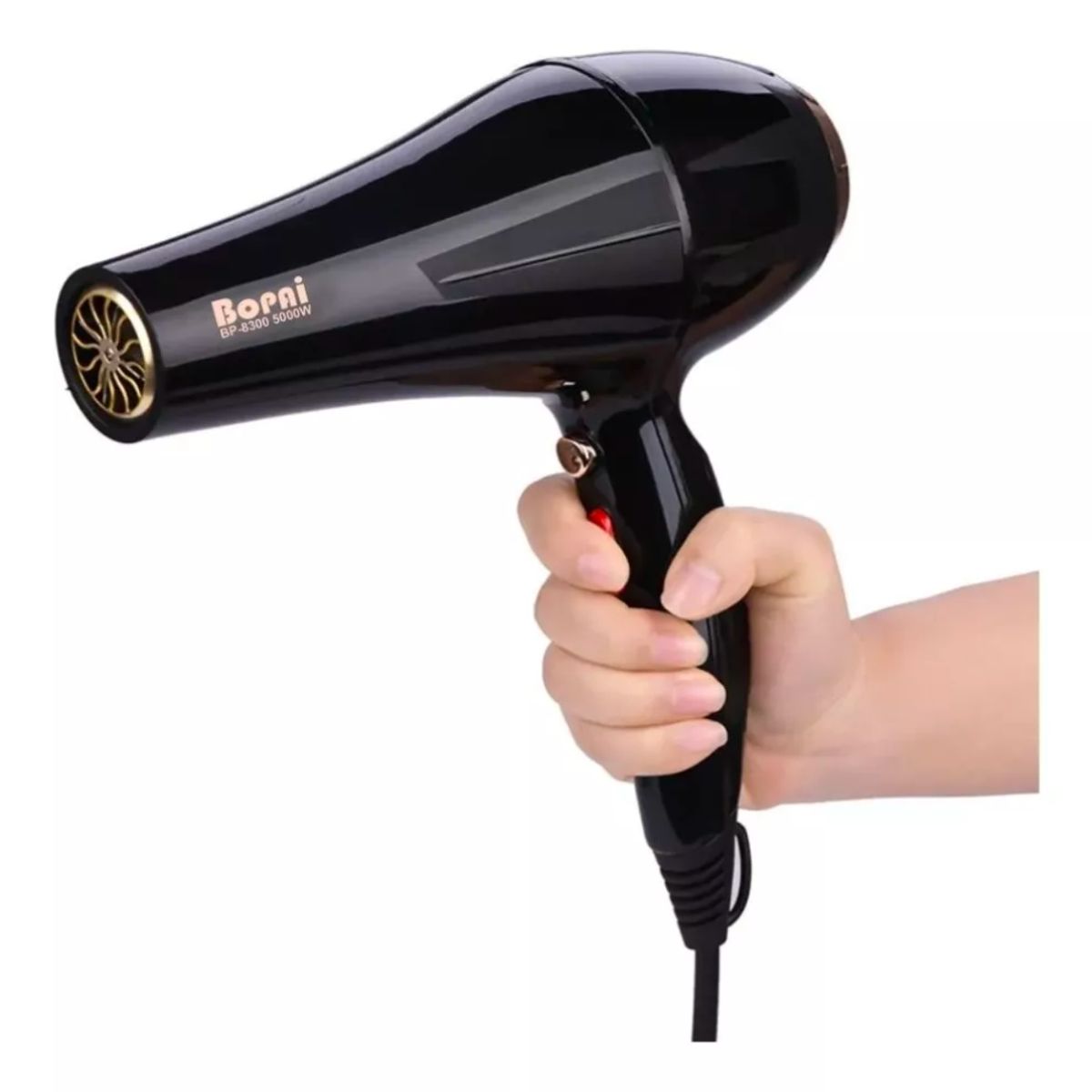 GENERICO - Secador De Pelo Profesional Bopai Bp-8300 Power Max 5000w
