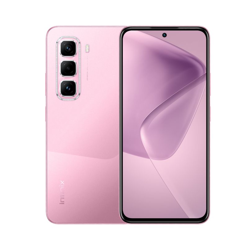 INFINIX - Celular Infinix Hot 50 Pro Nfc Rosa Dual 256gb Ram 8+8gb