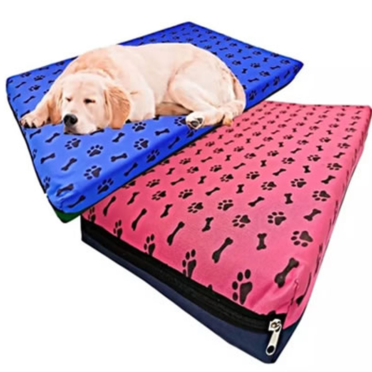 GENERICO - Colchoneta O Cama Para Perro O Gato 70x100x7cm Resistente
