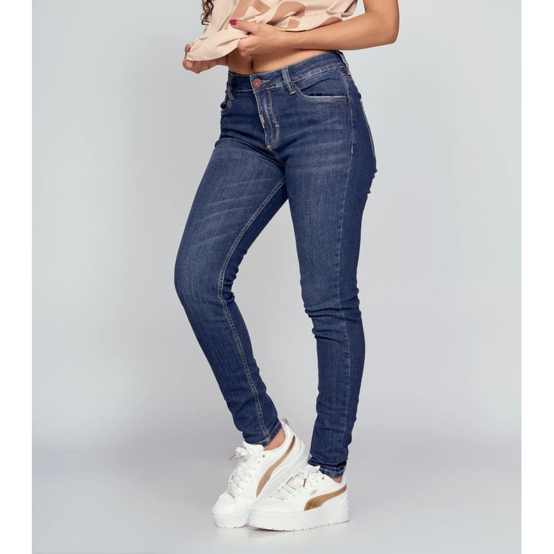 GROGGY - Jean Skinny Femenino Groggy