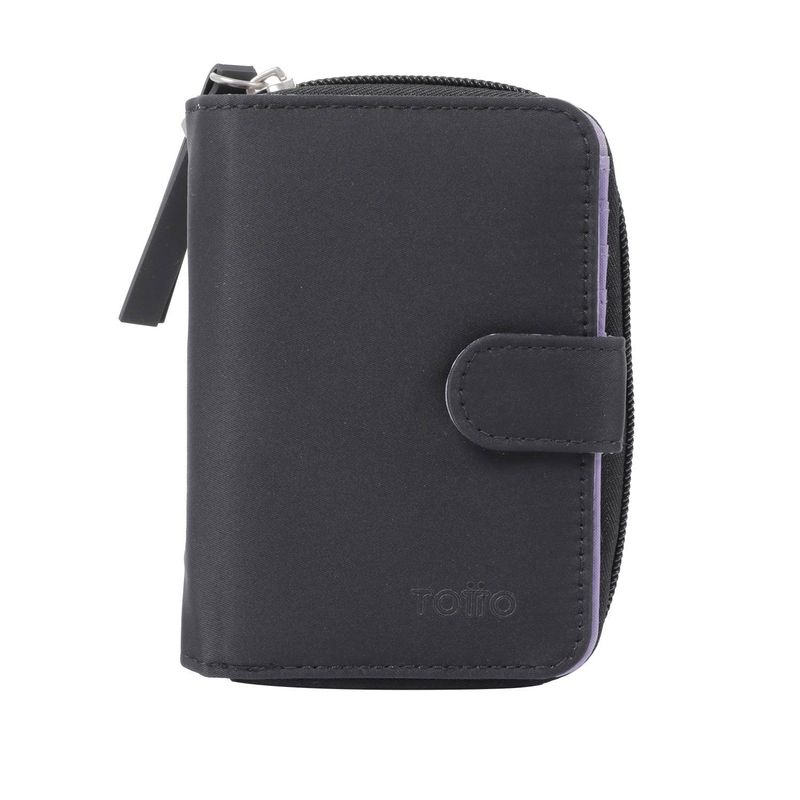 TOTTO - Billetera Twilly Tipo Agenda Con Rfid Blocker