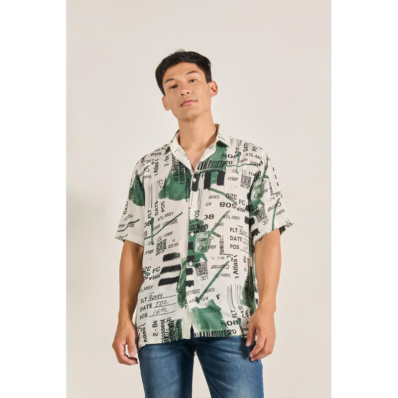 KOAJ - KOAJ Camisa manga corta unicolor para hombre, confeccionada en HOMBRE