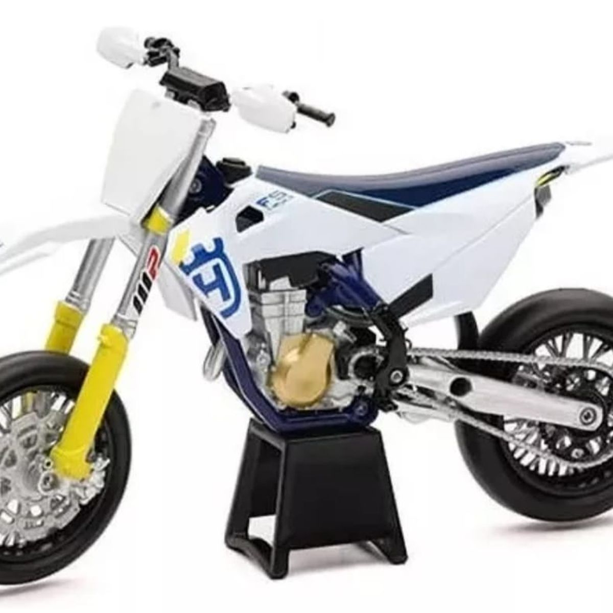 NEW RAIN - Moto Husqvarna Fs450 Coleccion 112 en caja